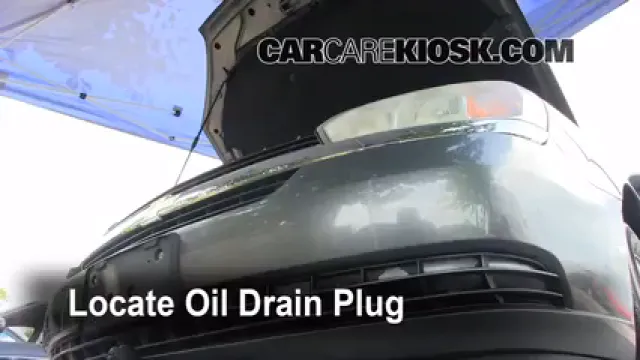 2004 Chevrolet Malibu LS 3.5L V6 Oil Change Oil and Oil Filter